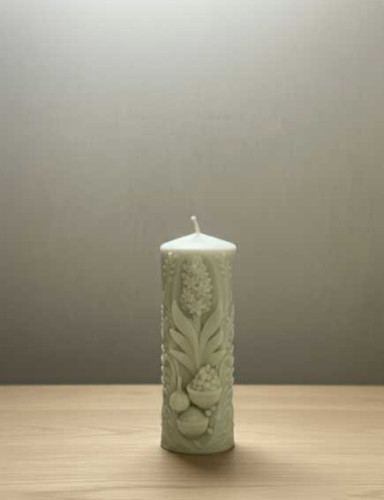 شمع استوانه ی نوروزی